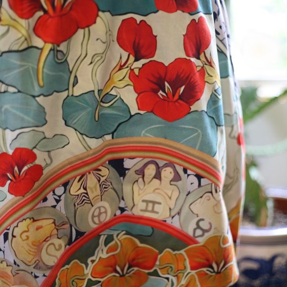 Mary Katrantzou silk mini dress - Picture 3 of 6